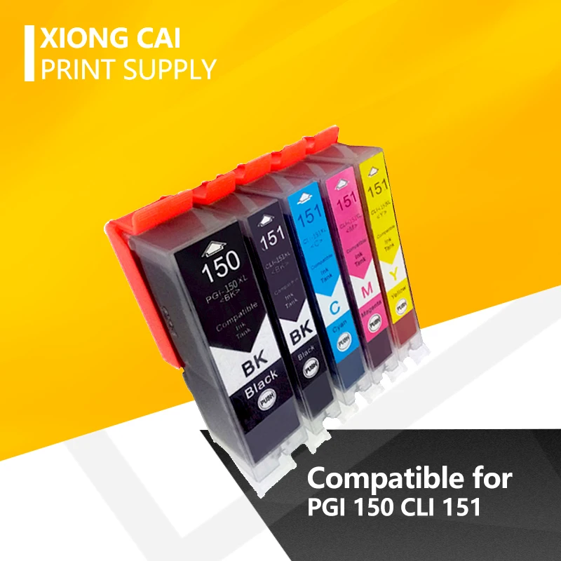 Картридж для принтера canon PIXMA IP7210 MG5410 MG5510 MG6410 MG6610 MG5610 MX921 MX721 IX6810 PGI150 CLI151|ink cartridge|ink