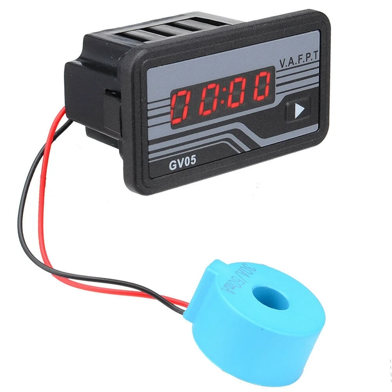 

AC 165-275V 220V Digital Generator Volt Amp Watt Hour Power Frequency Meter Generator Digital Volt Amp Watt