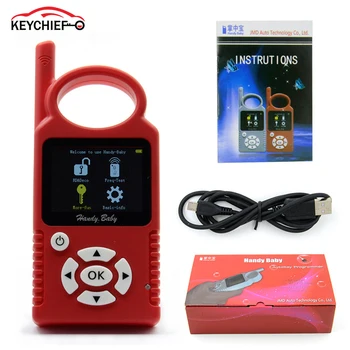 

JMD Handy baby v9.0.3 G Function Hand-held Car Key Copy Key Programmer for 4D / 46/48 Chips Original HandyBaby Auto Key T