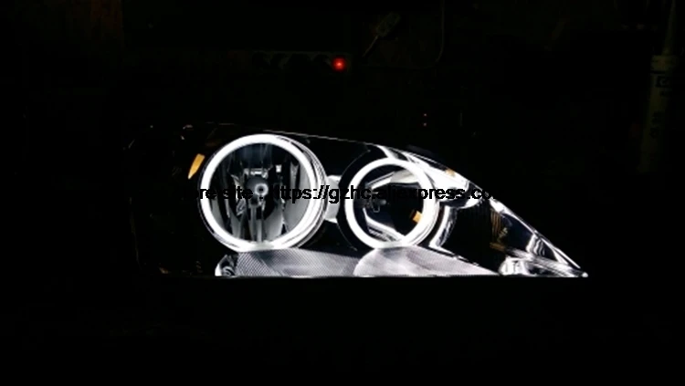 6 шт. супер яркий белый цвет 3528 SMD led angel eyes комплект дневного света DRL для Alfa Romeo 159 2005-2011 стайлинга автомобилей