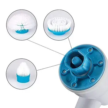 

Washing Machine Telescopic Electric Wireless Cleaning Brush Upgrade Kitchen Portable Mop Artifact Rotating Bathroom Car Wash