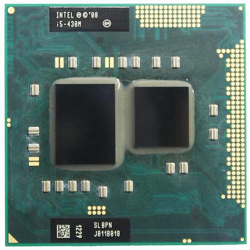 

Intel Core I5 430m cpu 3M/2.26GHz/2533 MHz/Dual-Core Laptop processor I5-430M 35W CPU Compatible PM55 HM57 HM55 QM57