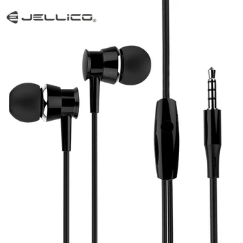 

Jellico Wired Earbuds Headphones 3.5mm In Wired Ear Earphone Super Bass Stereo Sound Sport Headset For Samsung Xiaomi Computer