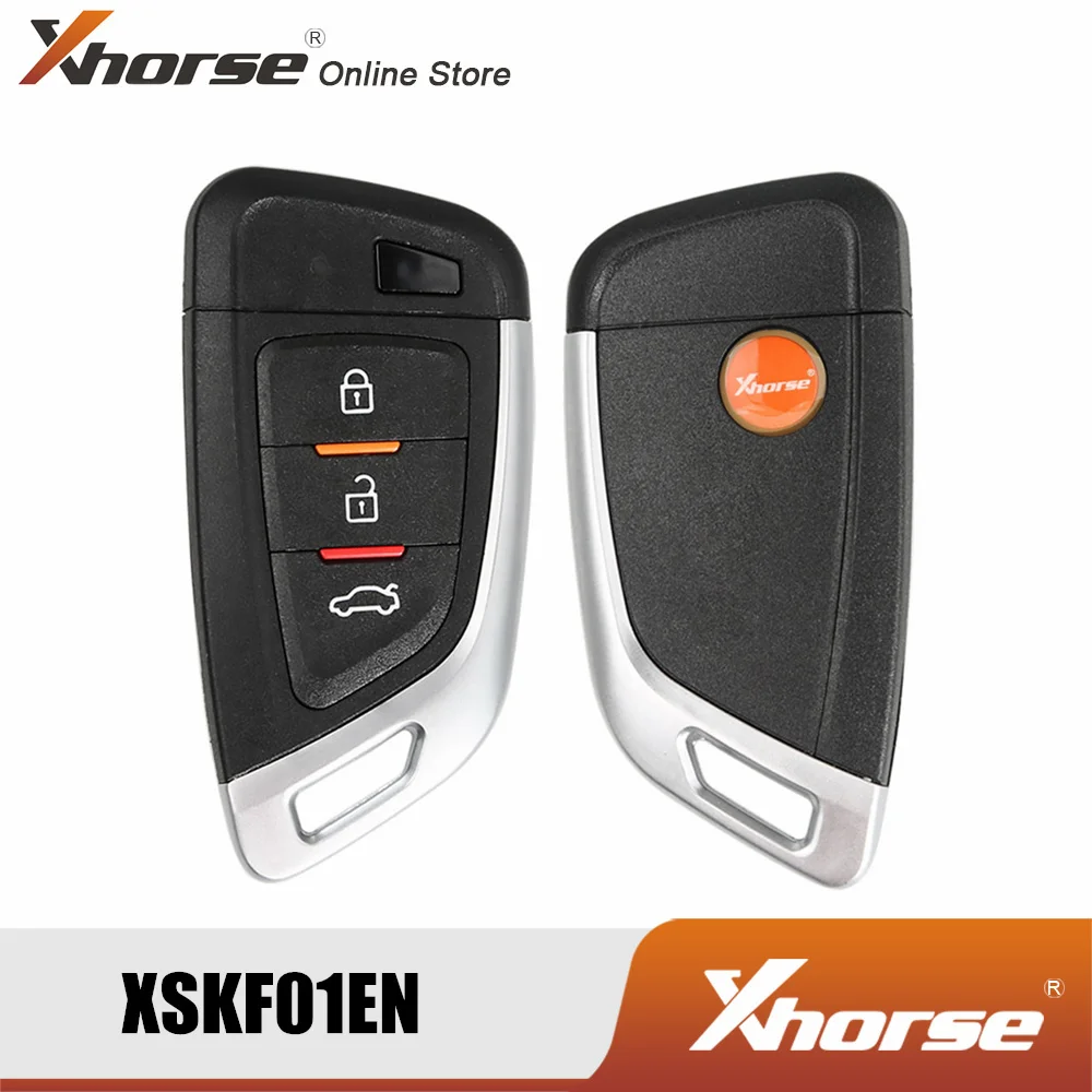 Xhorse XSKF01EN универсальный смарт ключ с откидной крышкой для VVDI2/VVDI мини инструмент ключей| |