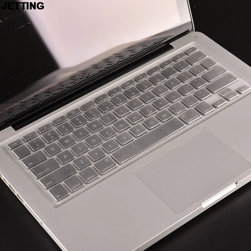 JETTING 1PC Ultrathin Clear TPU Keyboard Cover Skin for Macbook Pro /Retina 13
