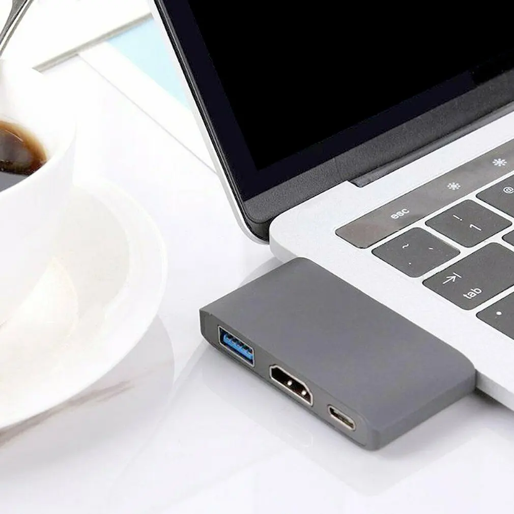 USB C концентратор док-станция к HDMI 4K Dex режим для samsung Galaxy S8/S9 Zend/huawei mate 10 с PD USB 3,0 концентратор для Macbook Pro