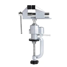 Горячий мини-зажим на стол скамейка для ювелирных изделий хобби ремесло тиски вращающийся инструмент для ремонта