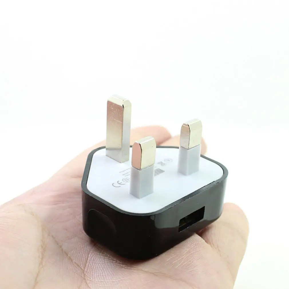 Настенный AC съемный Электрический евро ЕС вилка УТКА ГОЛОВА адаптер питания USB зарядное устройство