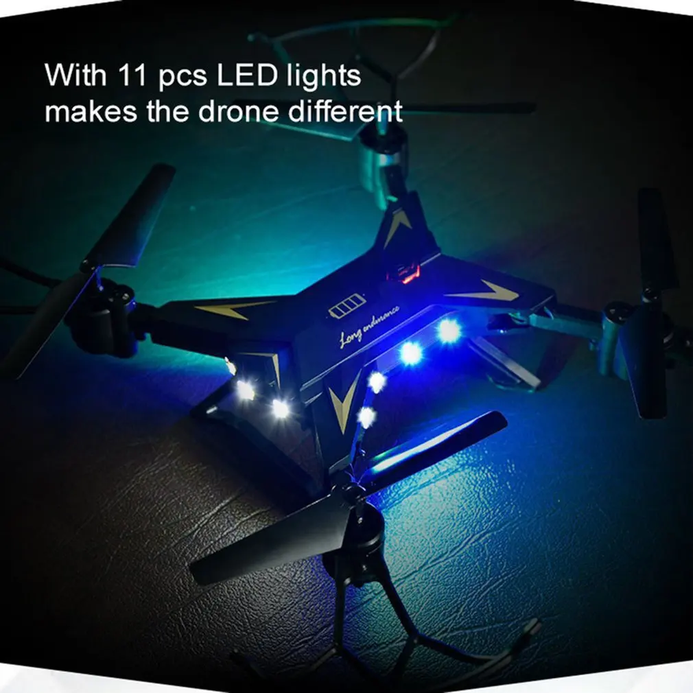 KY601S складной RC FPV, вертолет-Дрон с 4K HD камерой длинный Полет Высота удержания один ключ возврата RC самолет