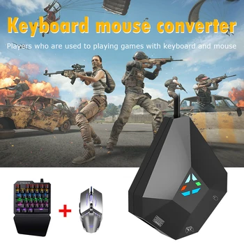 

New Gaming Controller Joystick Mobile Gamepad Keyboard Mouse Converter Adapter for PS4/PS3/XBOX ONE/360 for Switch Platform PC