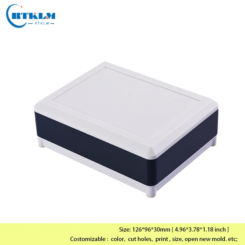 DIY Instrument Gehäuse Netzteil gehäuse Aluminium Junction box DIY gehäuse für elektronik projekt box 126*96*30mm – Detail 5