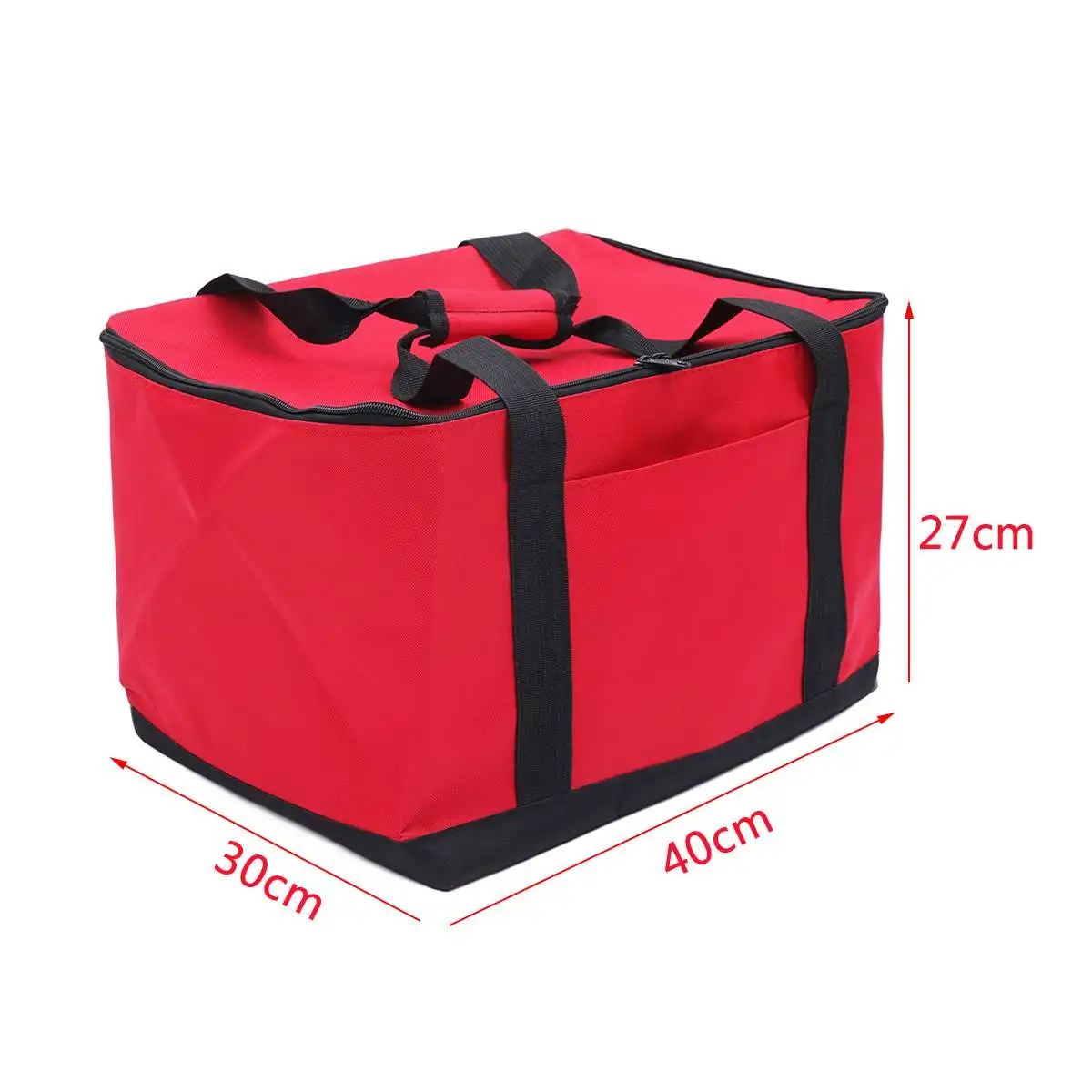 27L еды Пакет Изолированный рюкзак драйвер тепловой водонепроницаемый еда сумки для горячей еды напиток сумка через плечо