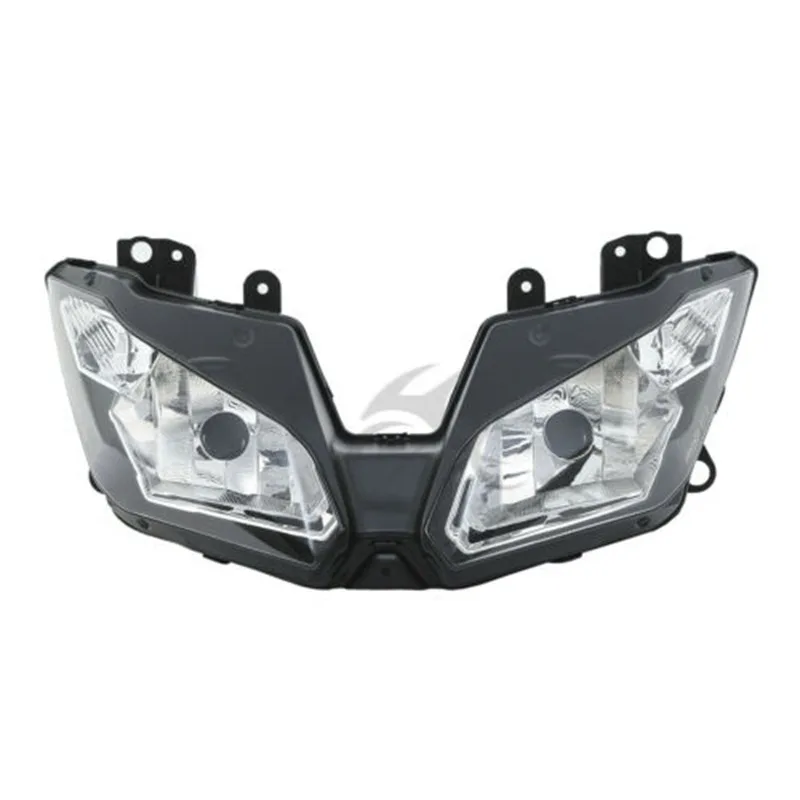 

Motorcycle Headlight Assembly Head Light Lamp For KAWASAKI NINJA 300R EX300 2013-2017 14 15 16