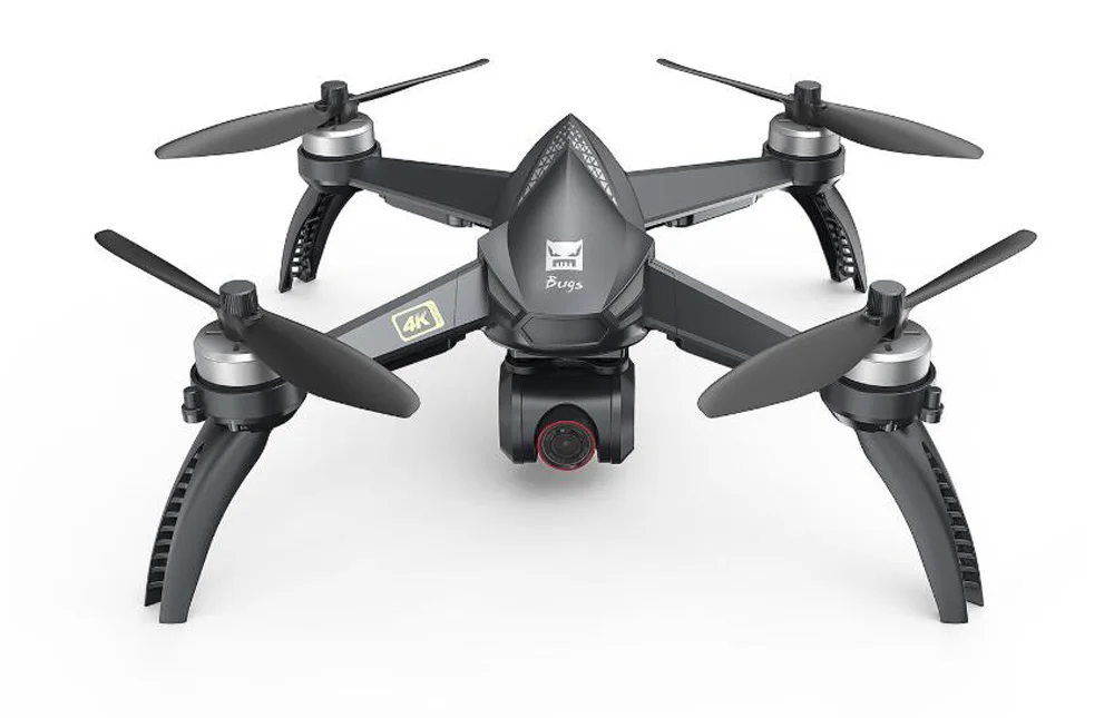 MJX Bugs 5W B5W gps бесщеточный Радиоуправляемый квадрокоптер с 5G 4K Wifi FPV камерой HD авто возврат Vs Hubsan H501S Профессиональный Дрон