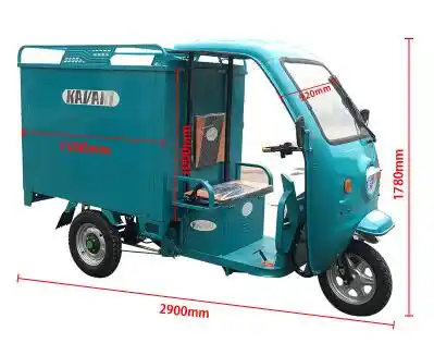 tricycle cargo truck