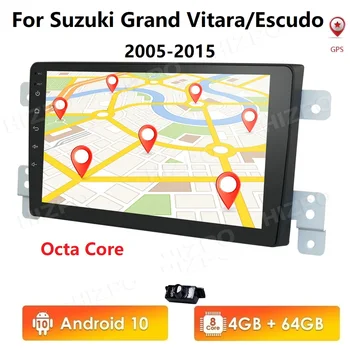 

Hizpo Autoradio Android For Suzuki Grand Vitara Escudo 2005-2015 Car Radio Multimedia Video Player GPS Navigation 4GWIFI PX5 USB