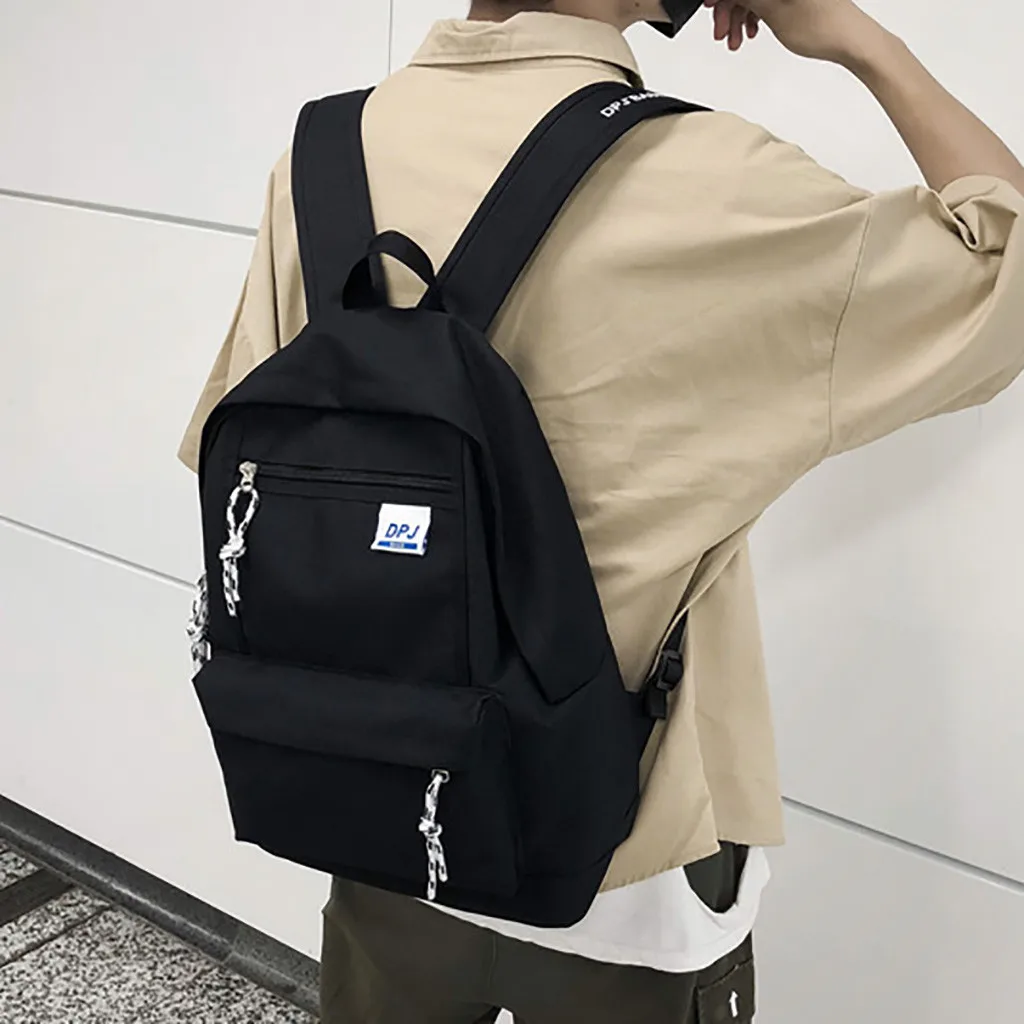 Aelicy Hot Sale Women Solid Color Oxford Waterproof Backpack Lady Travel Bag Girls Students Pencil Case School Shoulder Bags