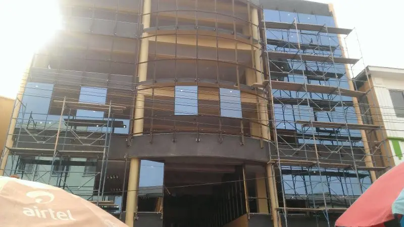 Double Triple Glazed Cladding Exterior Facade Unitized Stick Frame Spider System Price Design Aluminium Glass Curtain Wall