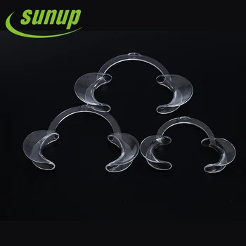 

10pcs Type C cheek retractor expands the cavity for whitening teeth