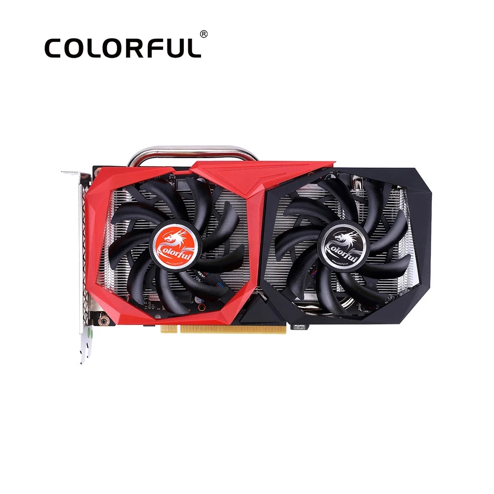 17999.8руб. 39% СКИДКА|Цветная графическая карта GeForce GTX 1660 Nvidia GPU NB 6G GDDR5 видеокарта 192 бит PCI E3.0 видеокарта HDMI + DVI для ПК Игр|Графические карты| | - AliExpress