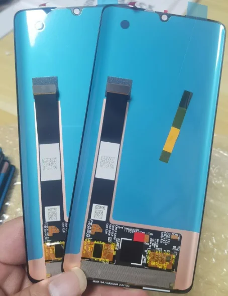 

New 6.47inch AMOLED LCD For ZTE Axon 11 5G A2021 LCD Display + Touch Screen Digiziter Assembly With Tools