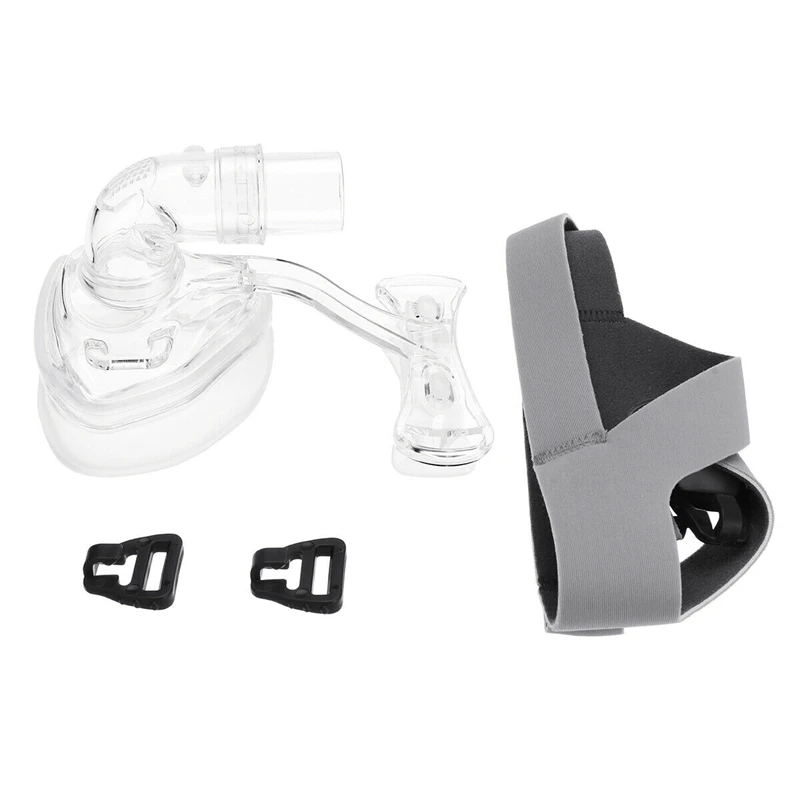 Nm2 носовая маска для Cpap Full Face Masks интерфейс сна и храпа ремень, M