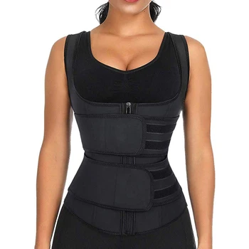 

Waist Cincher with Waist Trainer Sweat Belt Band Corset Body Shaper Shapewear Fat Sauna Slimming Belt Weight Loss