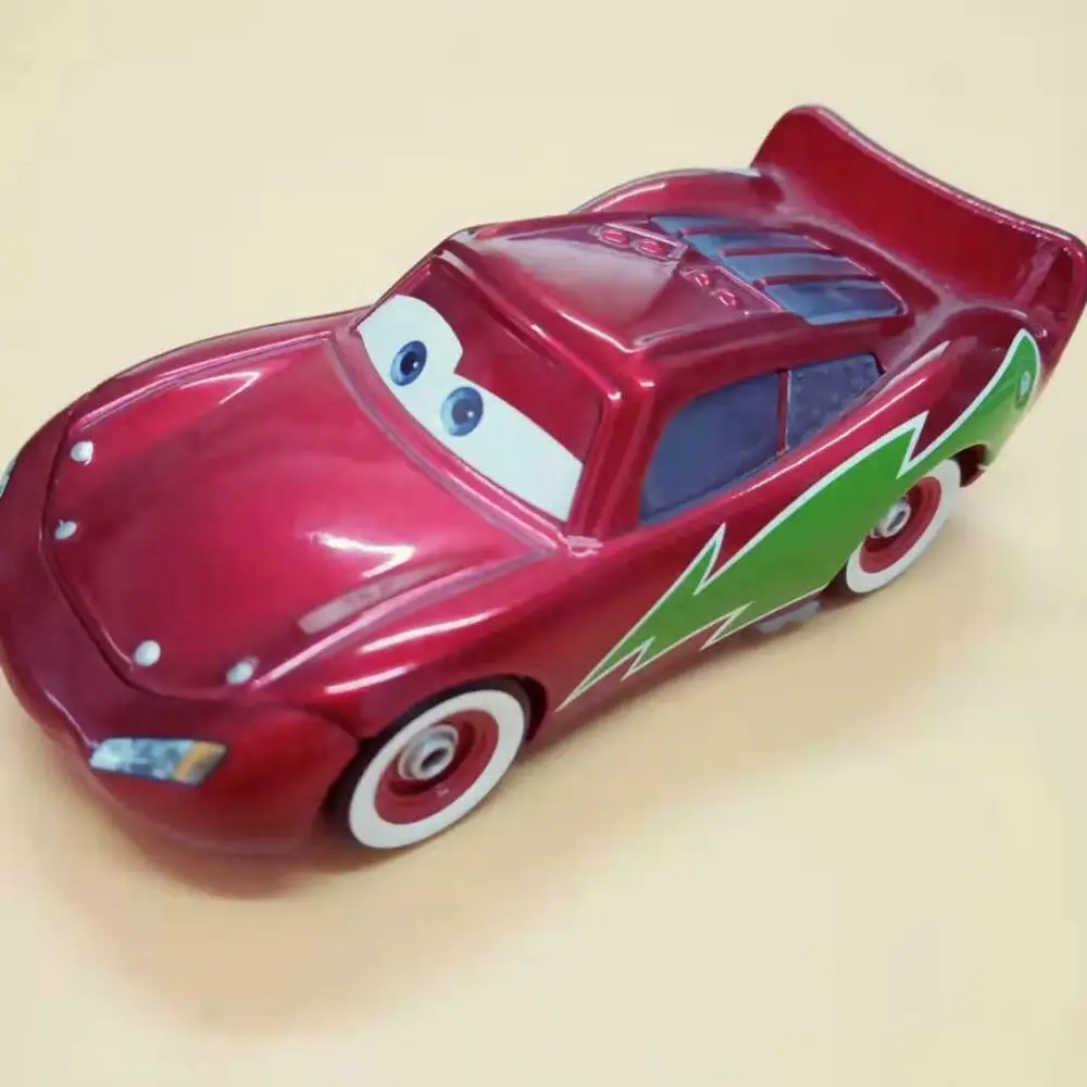 Disney Pixar; автомобили; литье под давлением Металлический Игрушечный Автомобиль королева британского Королевского защитника полицейская королева охранная модель автомобиля подарки мальчик день рождения игрушки - Цвет: shot MacQueen