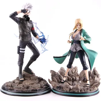 

Naruto Hatake Kakashi Tsunade Action Figure Anime PVC Collectible Model Toy Kakashi Hatake Decoration Doll
