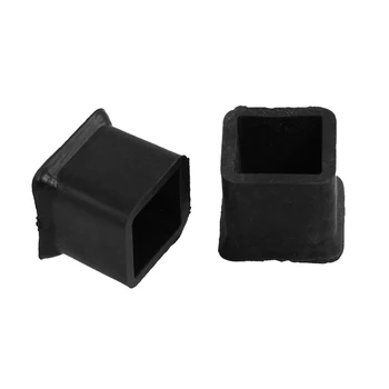 

New 10Pcs Furniture Chair Table Leg Rubber Foot Covers Protectors 20mm x 20mm