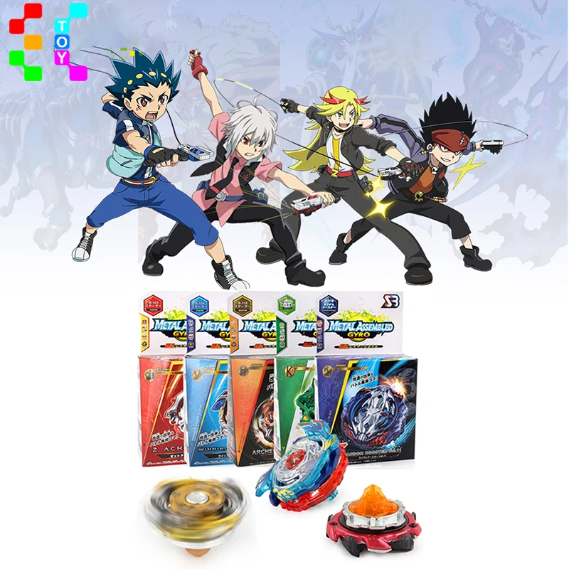Luminous Spinning Top Fidget Toys Burst Sparking Beyblade Metal Fusion Arena Super King Gyroscope Interaction Games For Children | Игрушки и