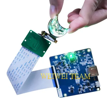 

Flexible Oled Display 1.39 Inch Circula Round Micro Bendable Oled Screen 400x400 Mipi Controller Board For Smart Watch