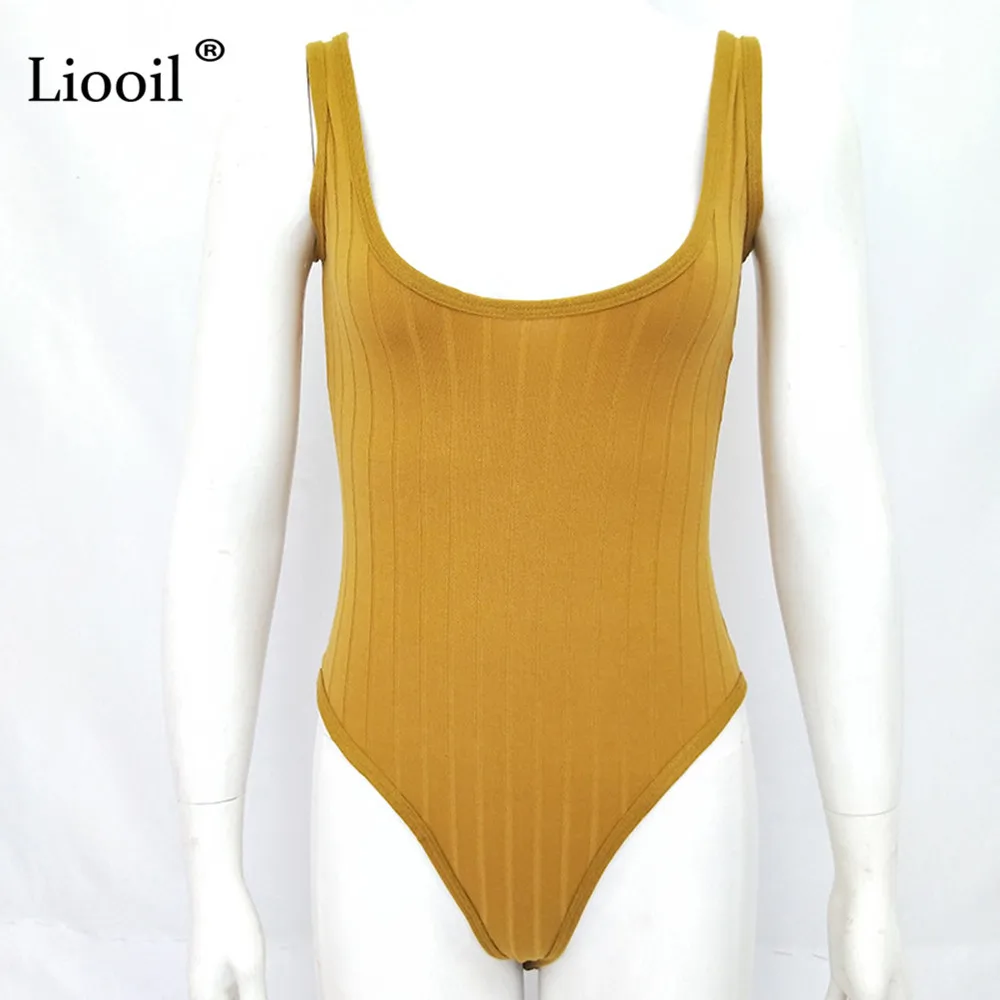 Liooil, черный, белый цвет, без бретелек, обтягивающее боди, для женщин, Сексуальная Клубная Мода, v-образный вырез, открытая спина, бодикон, вечерние, женские боди, комбинезоны