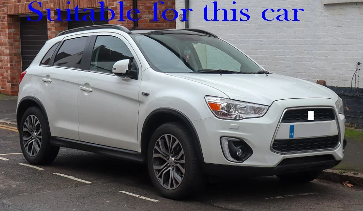 Для Mitsubishi ASX третьего поколения(GA/XA/XB/XC) 2010- Аксессуары для автомобилей брызговики защитные брызговики крыло 4 шт./компл