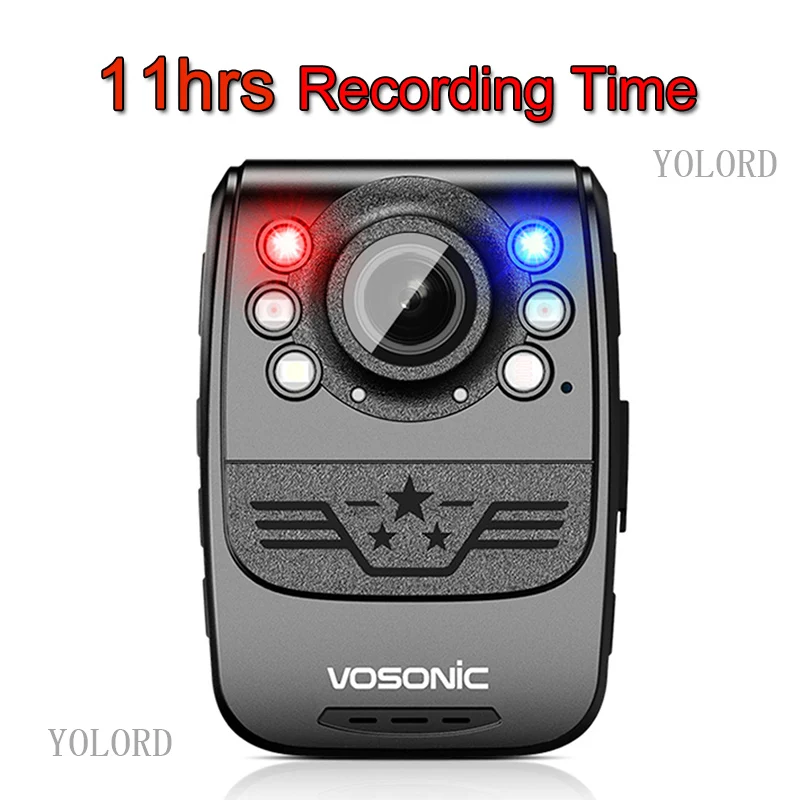 1296P WIFI Police Camera With Clip Belt FHD 1080P Video Voice Recorder Wearable Pocket Body Camera Mini dv dvr Car CAmcorders