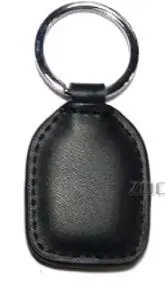 B 100 шт/лот EM ID брелоки RFID брелок для ключей с биркой карты чтения только 125 кГц близость Токен доступа дубликат - Цвет: B