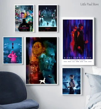 

Blade Runner 2049 ART Class movie Canvas Poster Music poster Wall Pictures for Living Room No Frame