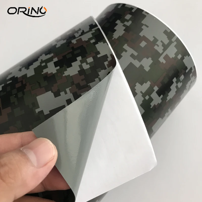 Digital Green Vinyl Wrap Sticker-6