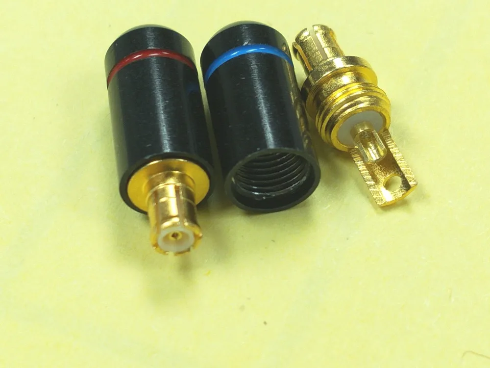 5set Audio Headphone Adapter For Audio ATH CKS1100 LS400 LS300 E40 connector New