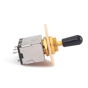 

Zinc Alloy 3 Way Toggle Switch For LP GIBSON SG Electric Guitarra Guitar