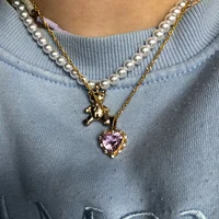 Gold Color Stainless Steel Stylish Butterfly Necklace Lovely Animal Metal Necklace Chain Choker Woman Man Jewelry Mother's Day - Image 4