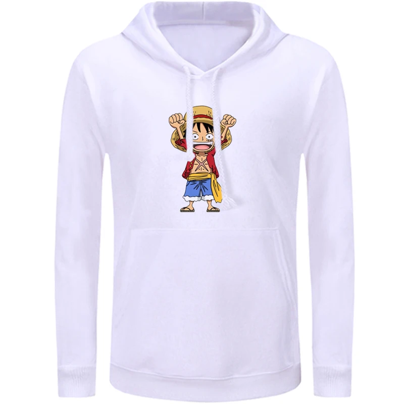 Аниме one piece Tony Chopper Толстовка обезьяна Д. Луффи Зоро Брук Женская графическая Толстовка струны пуловер с капюшоном Рождественский подарок - Цвет: icWM635W