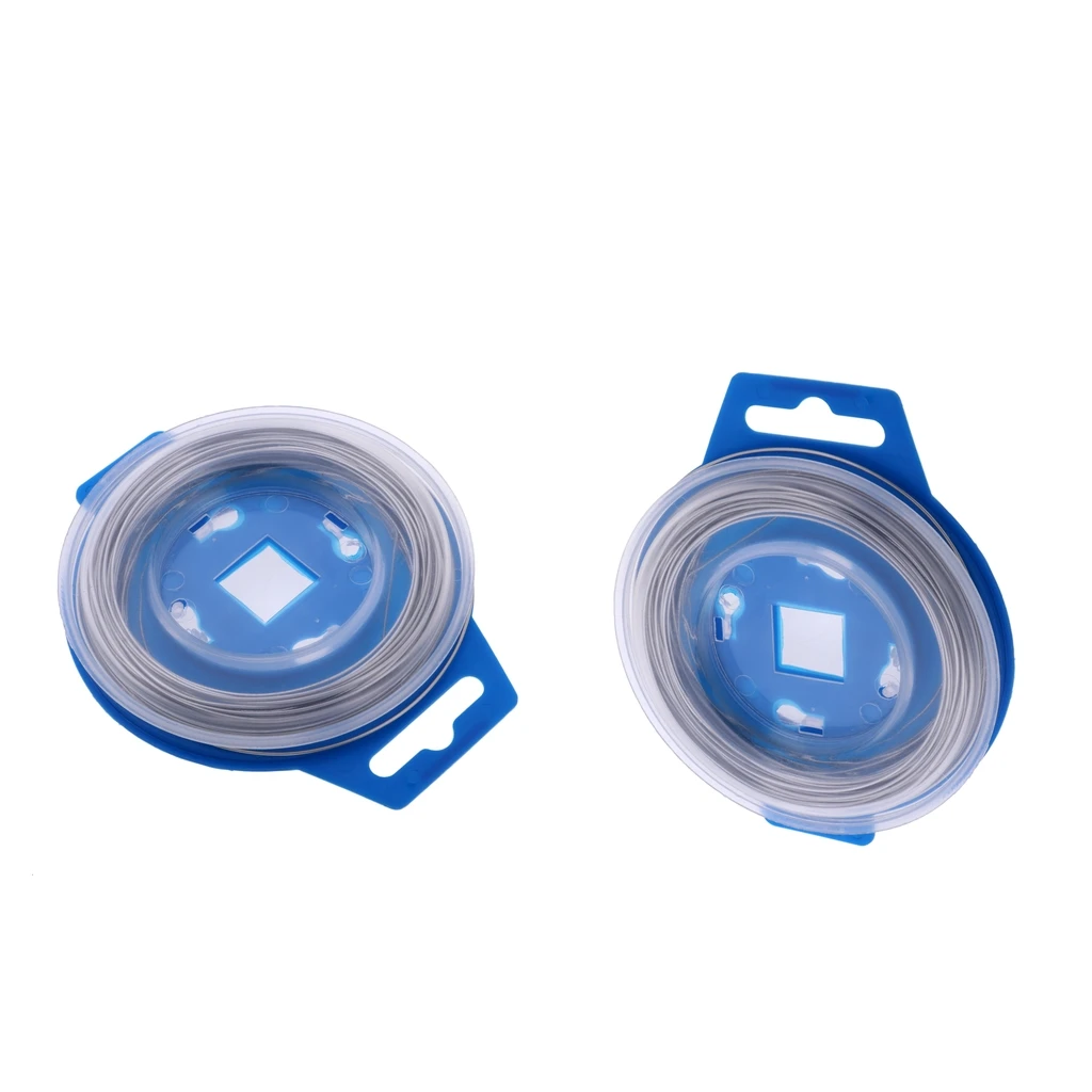 2pcs Stainless Steel Wire Cable Cable 0.8mm X 25 'Universal Fit Motorcycle