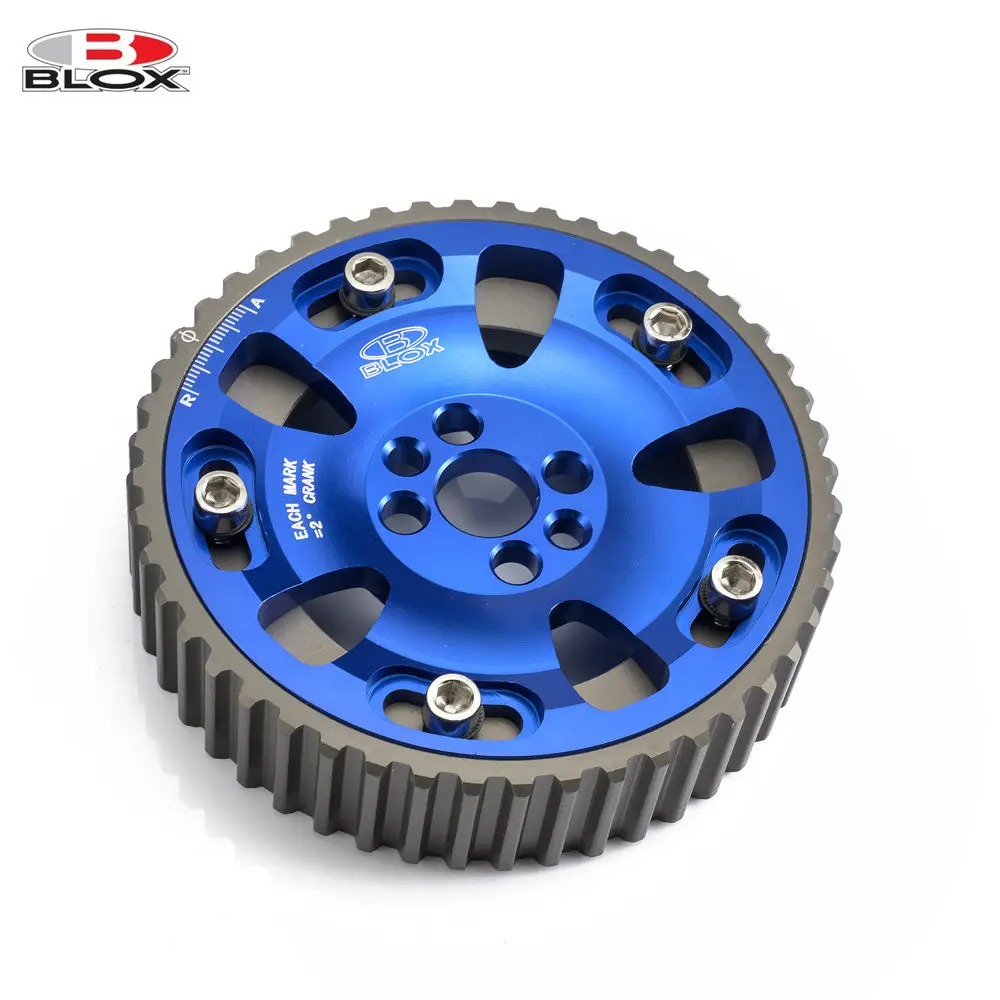 1Pair Adjustable Cam Gear RB20DET RB25DET RB26DET for Nissan Skyline GTR R33 2.5L RB25DET Engine 93-98 AF-CGRB25BL