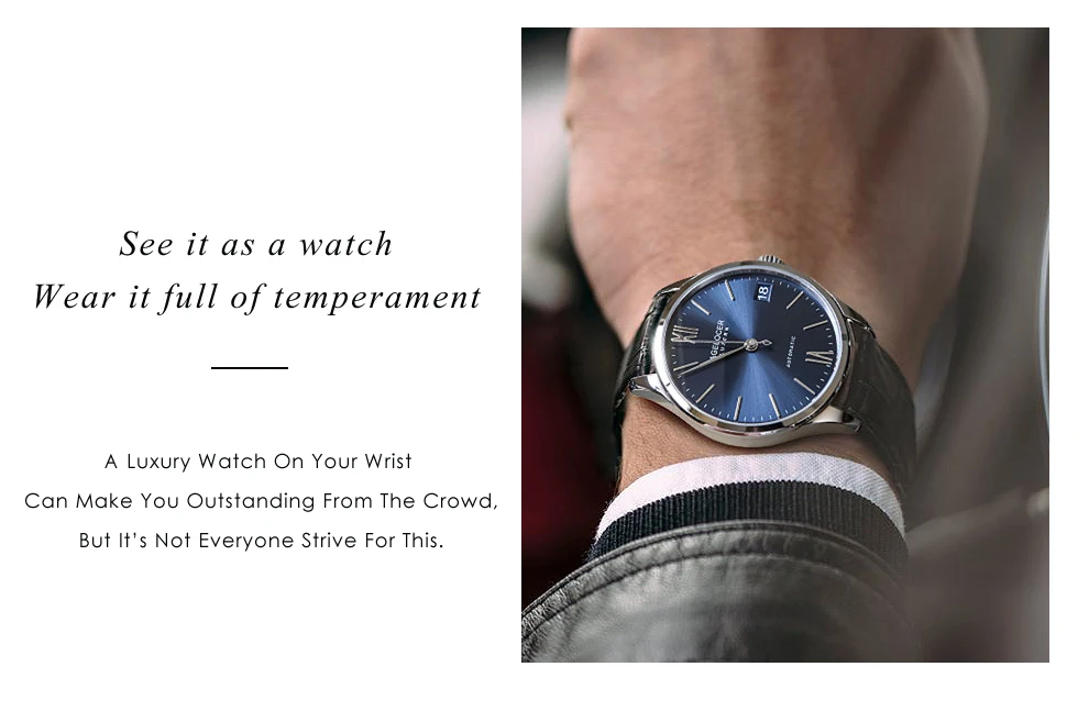 AGELOCER швейцарские модные механические часы для мужчин аналоговый дисплей автоматические часы белый циферблат наручные часы 80 часов запас хода