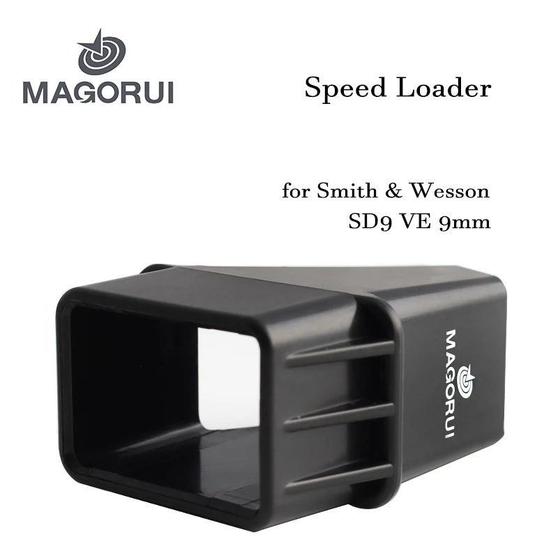MAGOURI скоростной загрузчик для Смита и Вессона SD9 VE 9 мм журнал Speed loader/Taurus PT111 Millennium