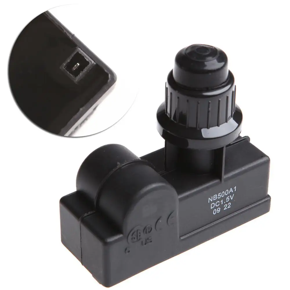 BBQ Gas Grill Replacement 1 Outlet AA Battery Push Button Ignitor Igniter New
