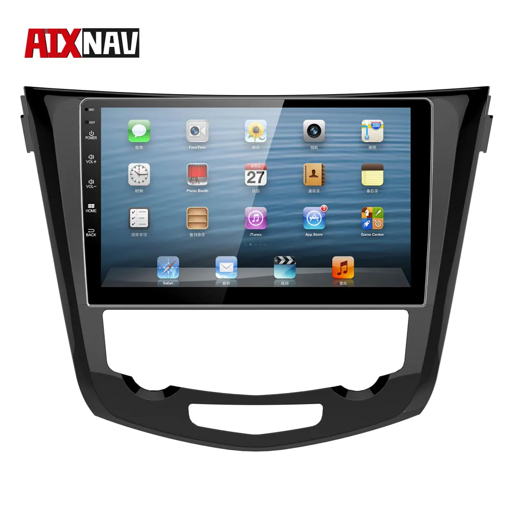 

Android 9.0 Car GPS Navigation Touch Screen Monitor for Rear View Camera Auto Radio 2 Din Bluetooth for Nissan X-TRAILX DSP FM
