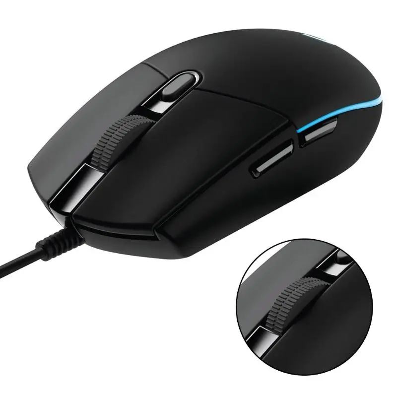 Ролик для мыши Logitech G102 G304 GPRO проводной ролик аксессуары|Коврики мышей| |