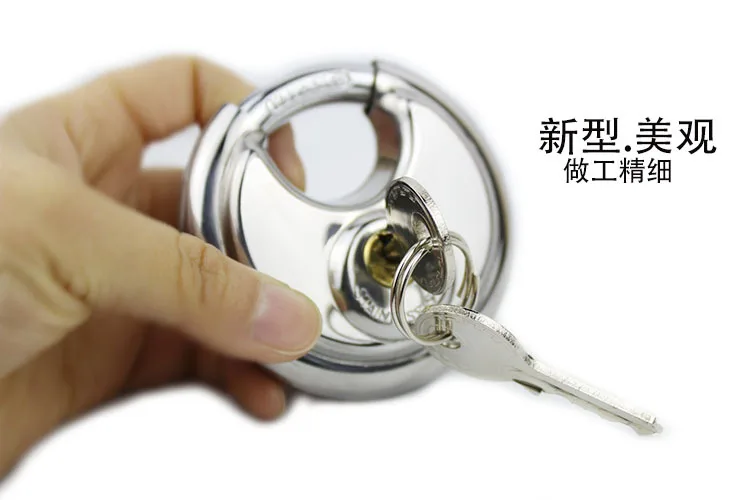 Модный велосипедный замок для ключей, Велосипедные замки